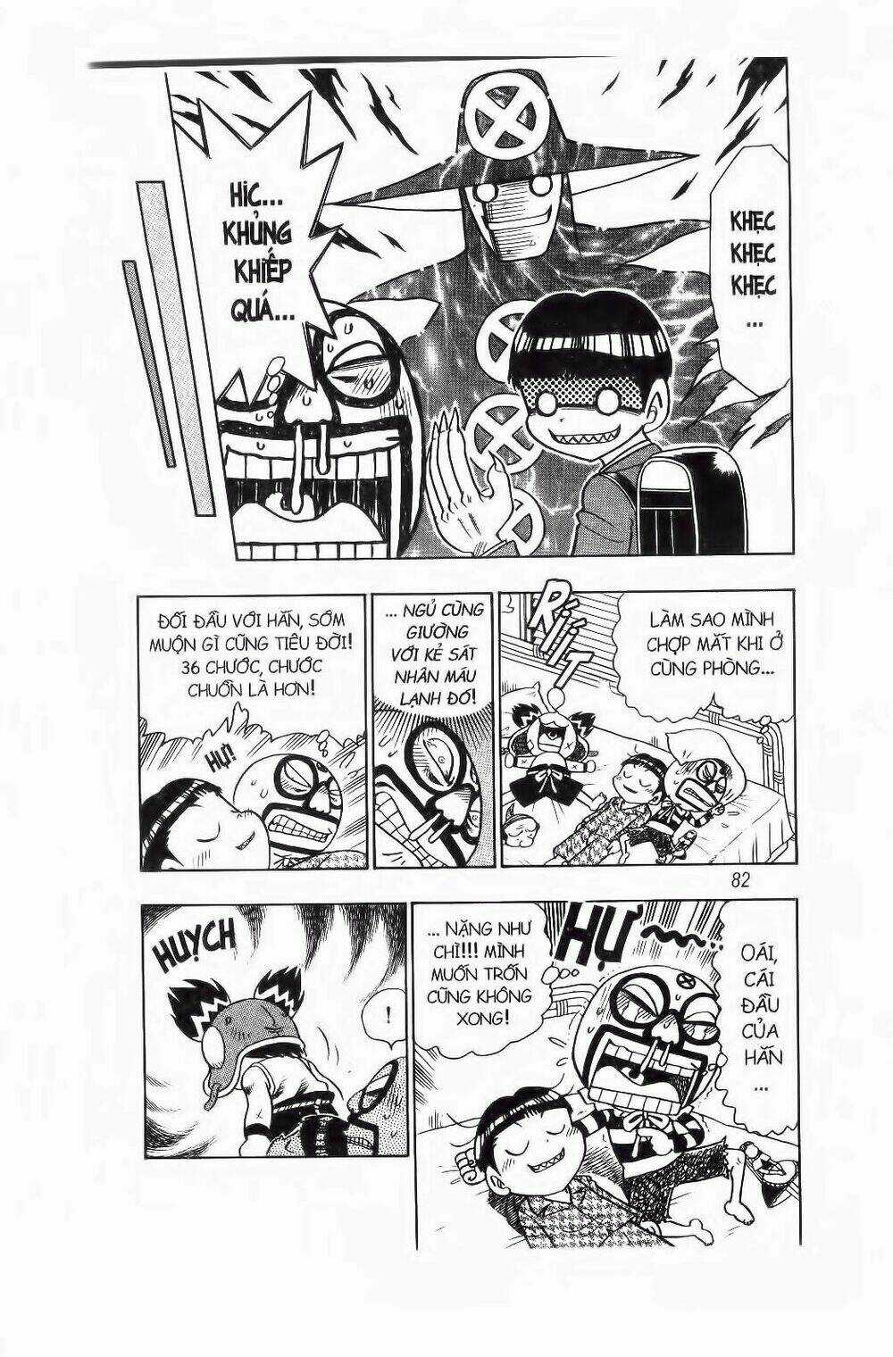 Croket - Cuộc Phiêu Lưu Của Croket Chapter 13 trang 4