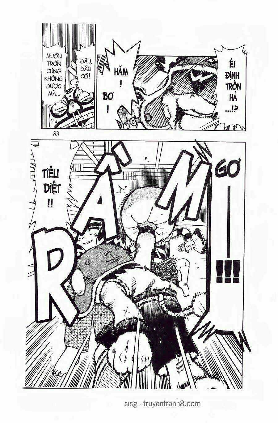 Croket - Cuộc Phiêu Lưu Của Croket Chapter 13 trang 5