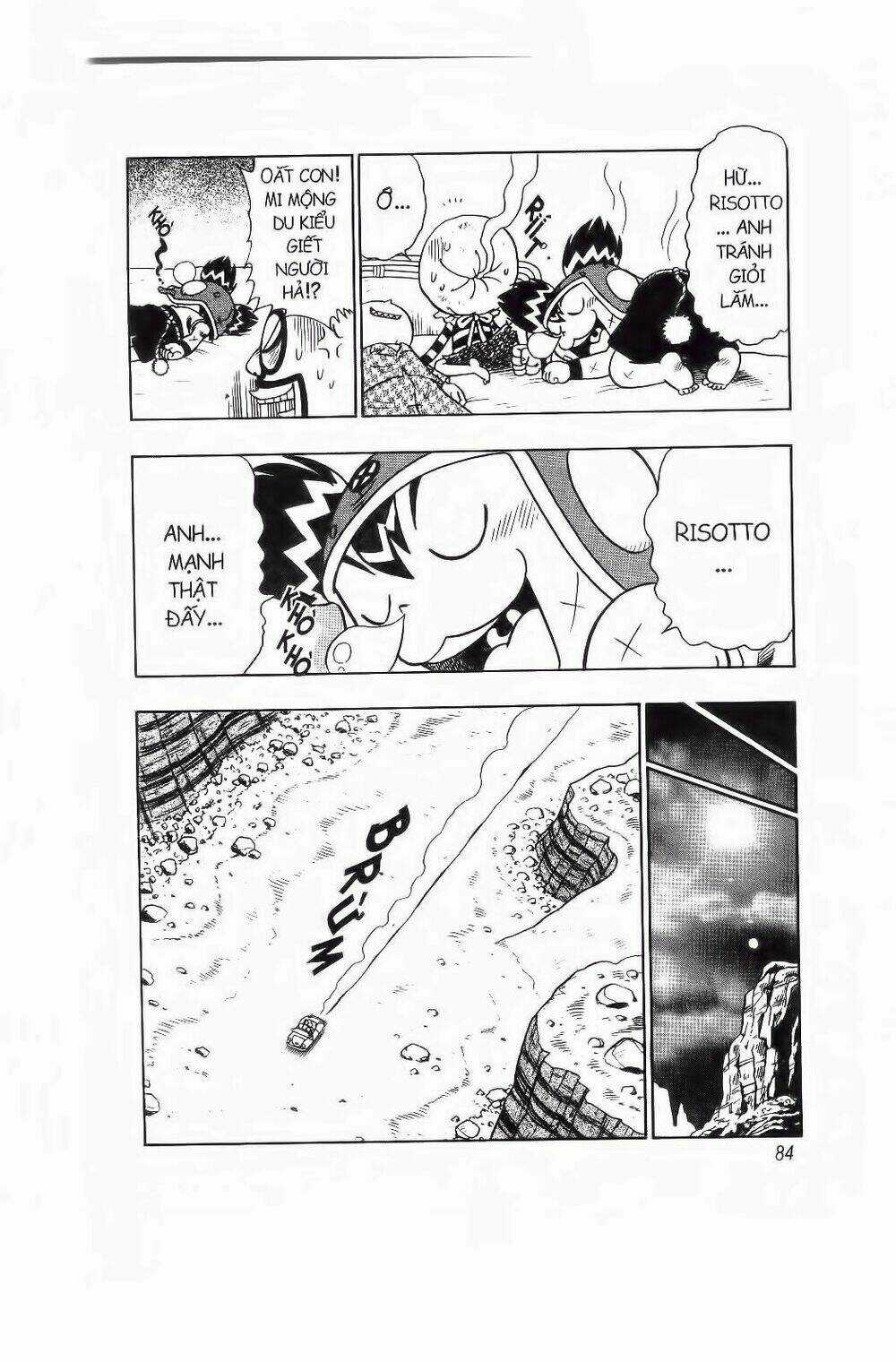 Croket - Cuộc Phiêu Lưu Của Croket Chapter 13 trang 6