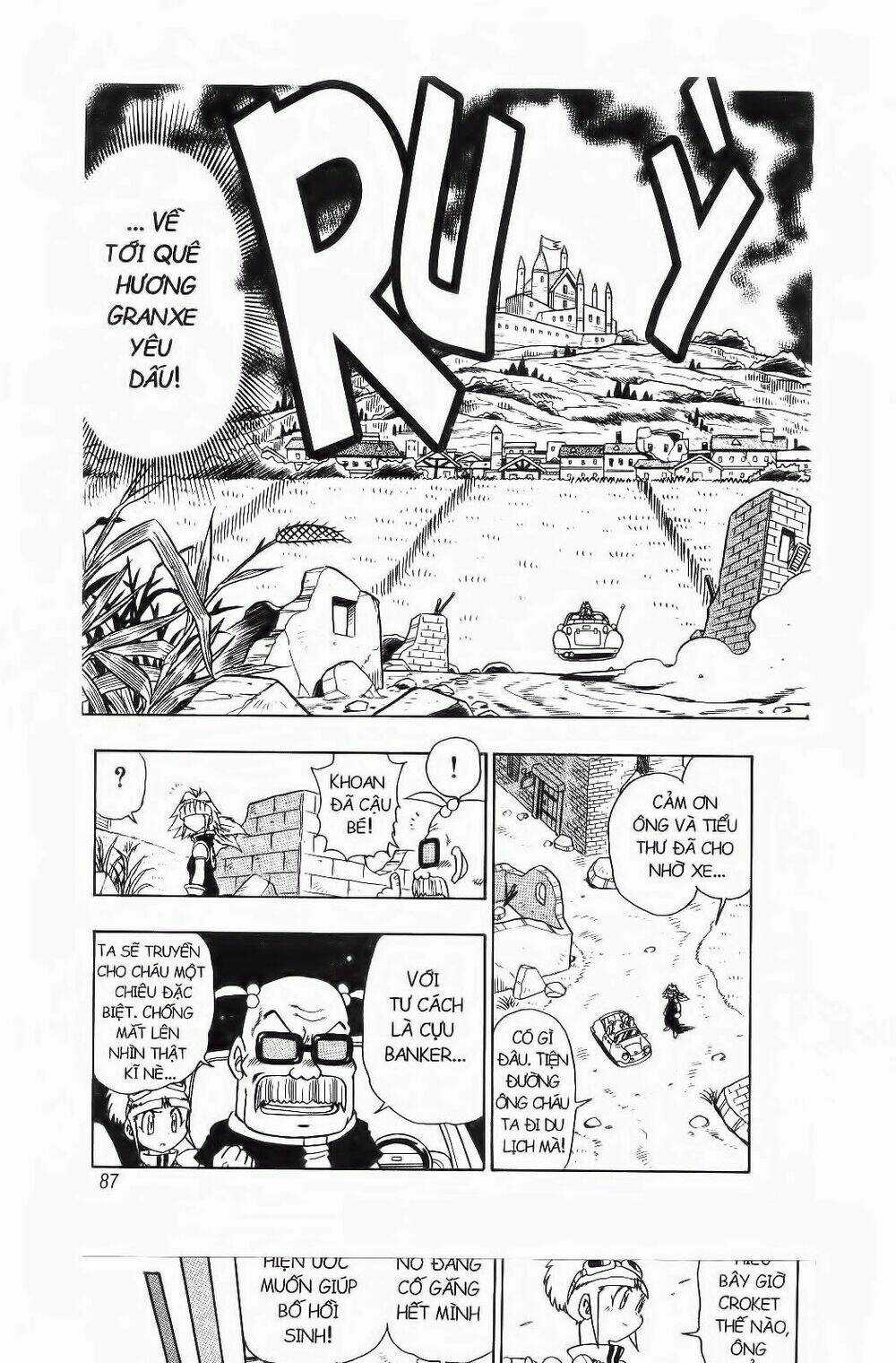 Croket - Cuộc Phiêu Lưu Của Croket Chapter 13 trang 9