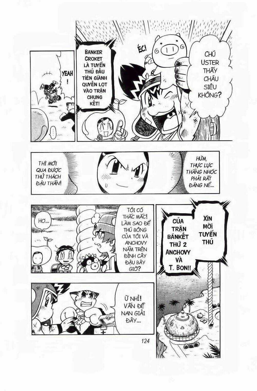 Croket - Cuộc Phiêu Lưu Của Croket Chapter 14 trang 10