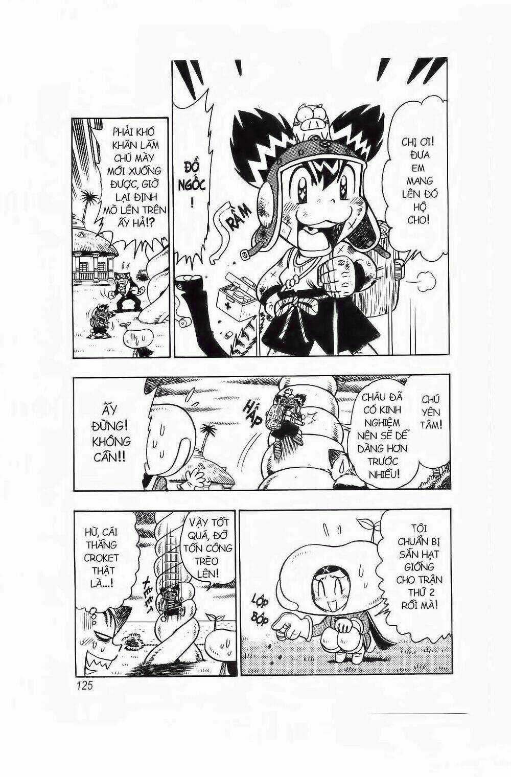 Croket - Cuộc Phiêu Lưu Của Croket Chapter 14 trang 11