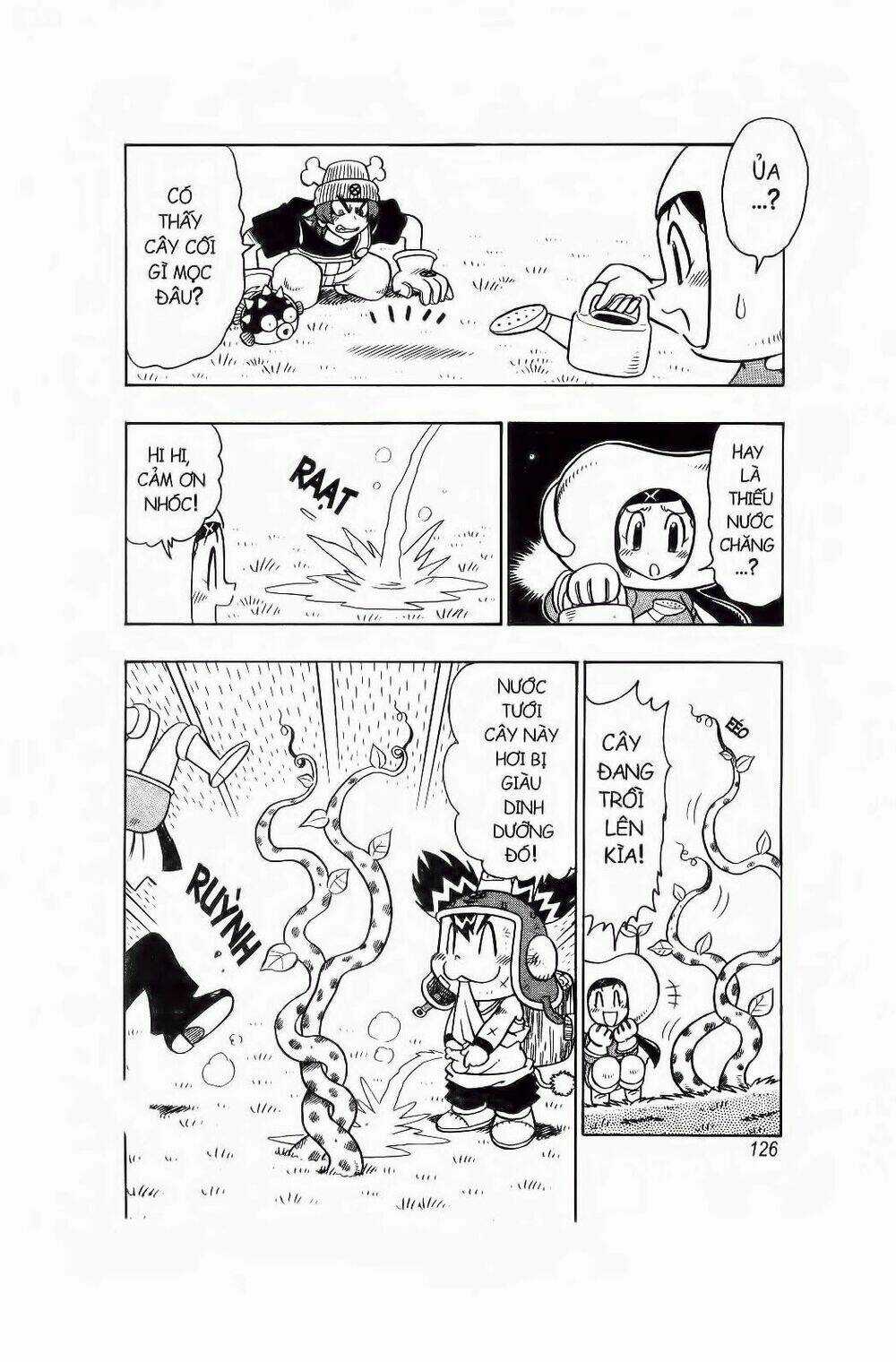 Croket - Cuộc Phiêu Lưu Của Croket Chapter 14 trang 12