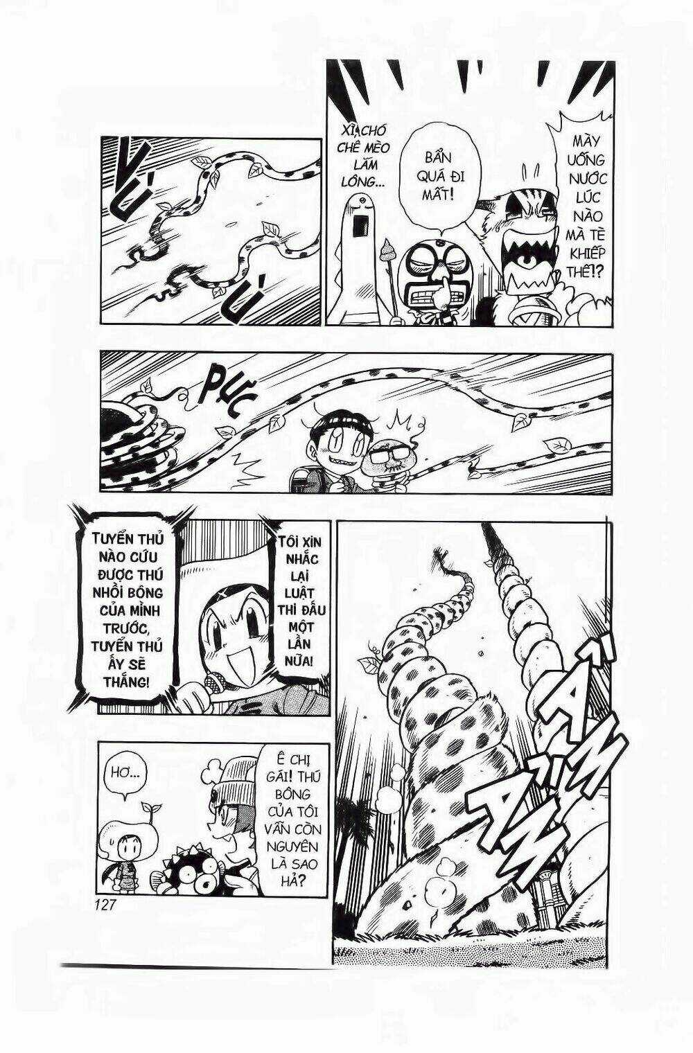 Croket - Cuộc Phiêu Lưu Của Croket Chapter 14 trang 13