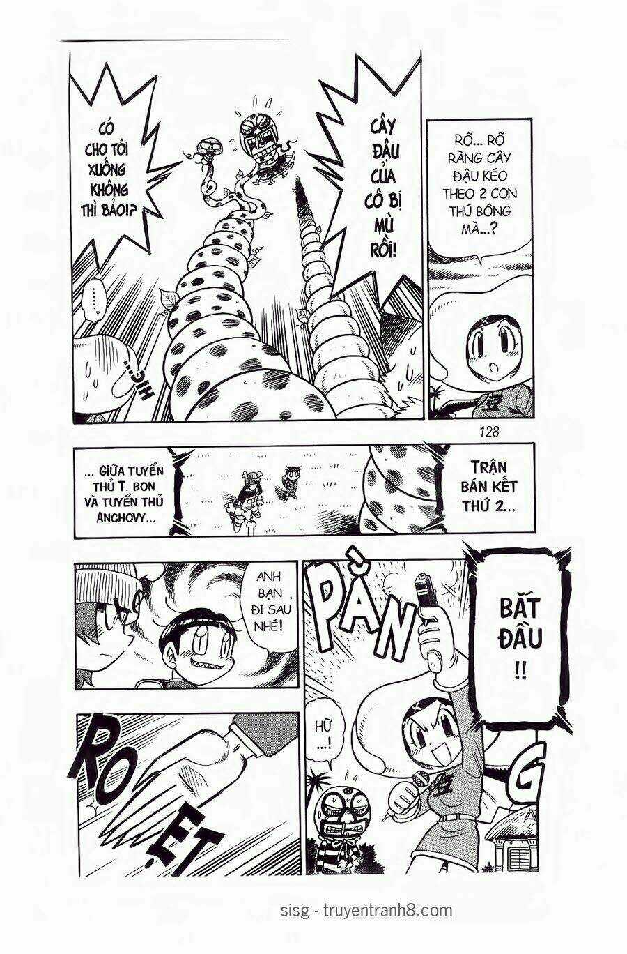 Croket - Cuộc Phiêu Lưu Của Croket Chapter 14 trang 14