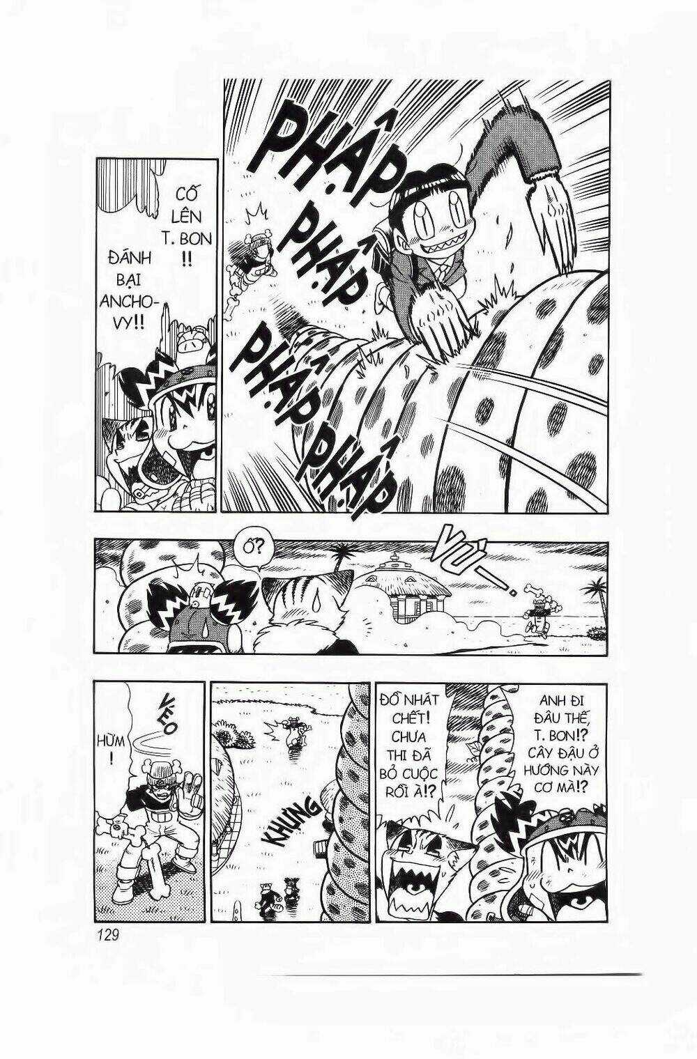 Croket - Cuộc Phiêu Lưu Của Croket Chapter 14 trang 15