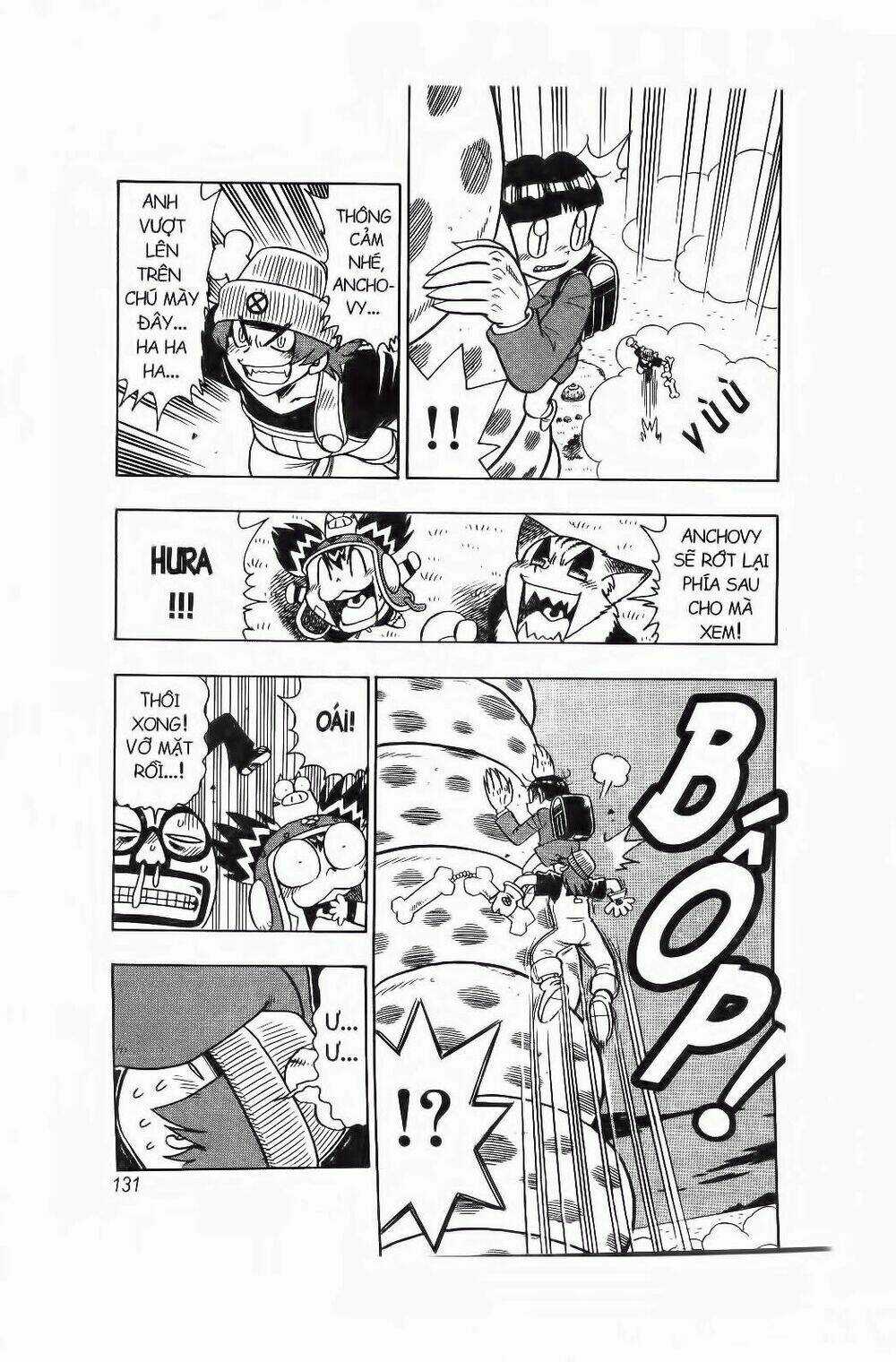 Croket - Cuộc Phiêu Lưu Của Croket Chapter 14 trang 17