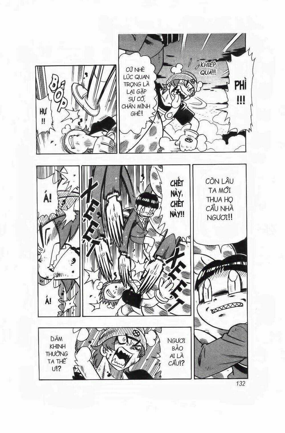 Croket - Cuộc Phiêu Lưu Của Croket Chapter 14 trang 18