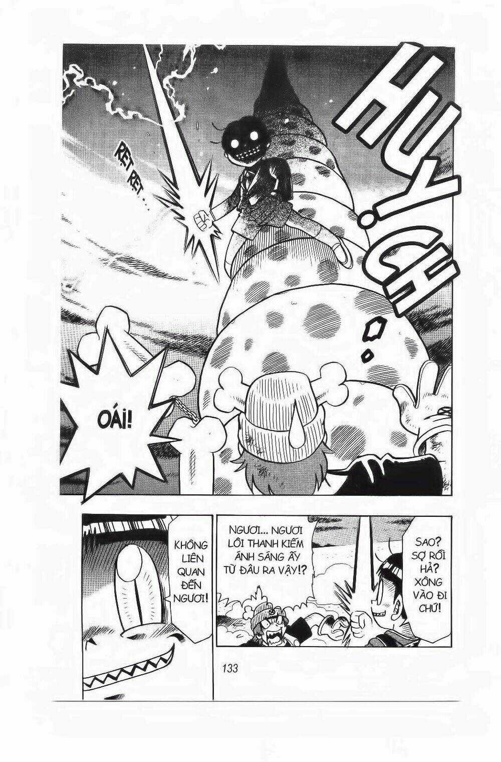 Croket - Cuộc Phiêu Lưu Của Croket Chapter 14 trang 19