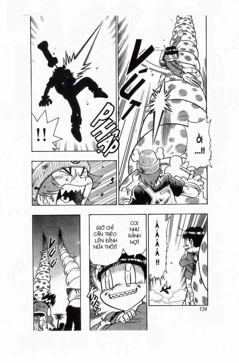 Croket - Cuộc Phiêu Lưu Của Croket Chapter 14 trang 20