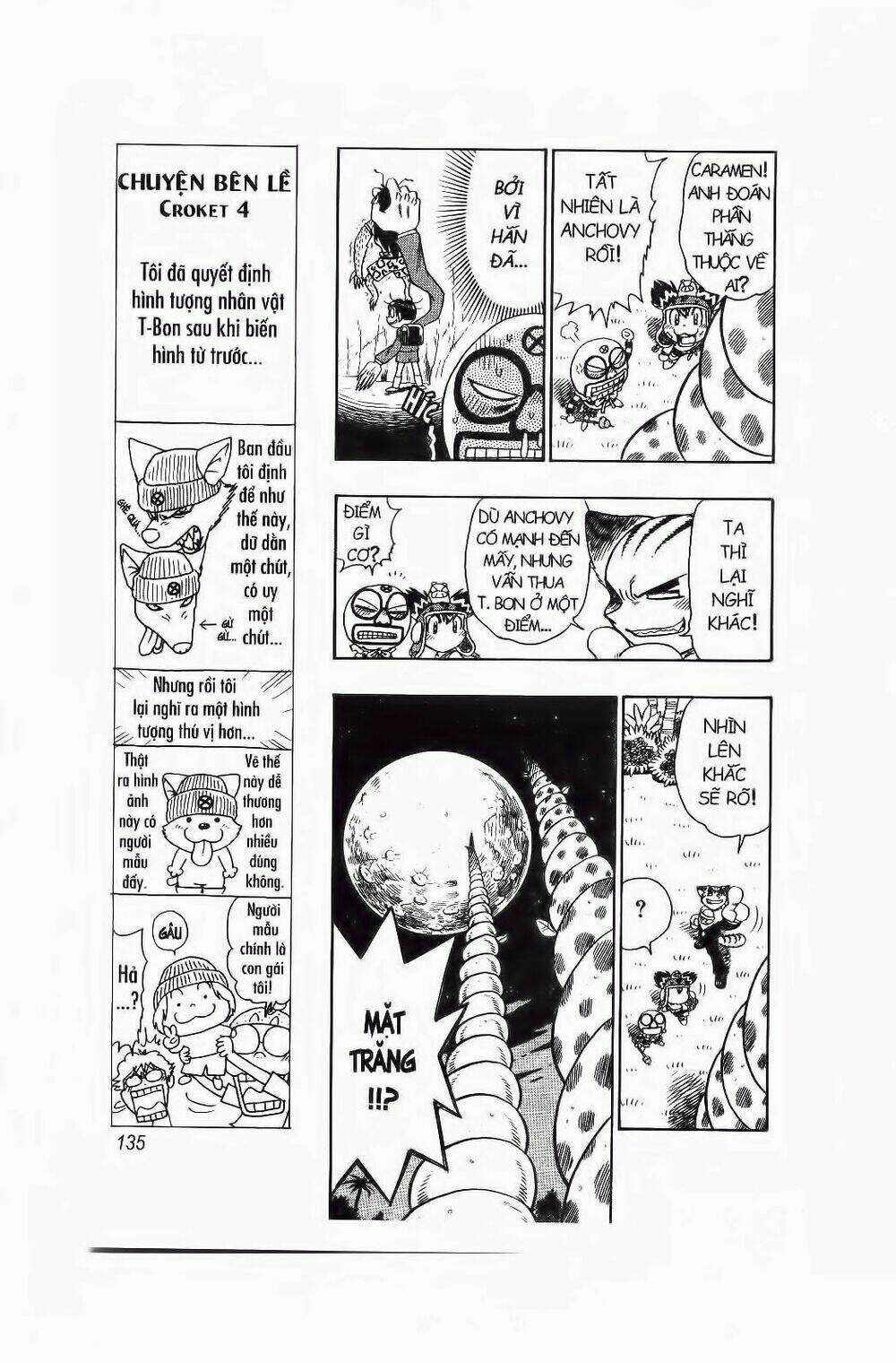 Croket - Cuộc Phiêu Lưu Của Croket Chapter 14 trang 21