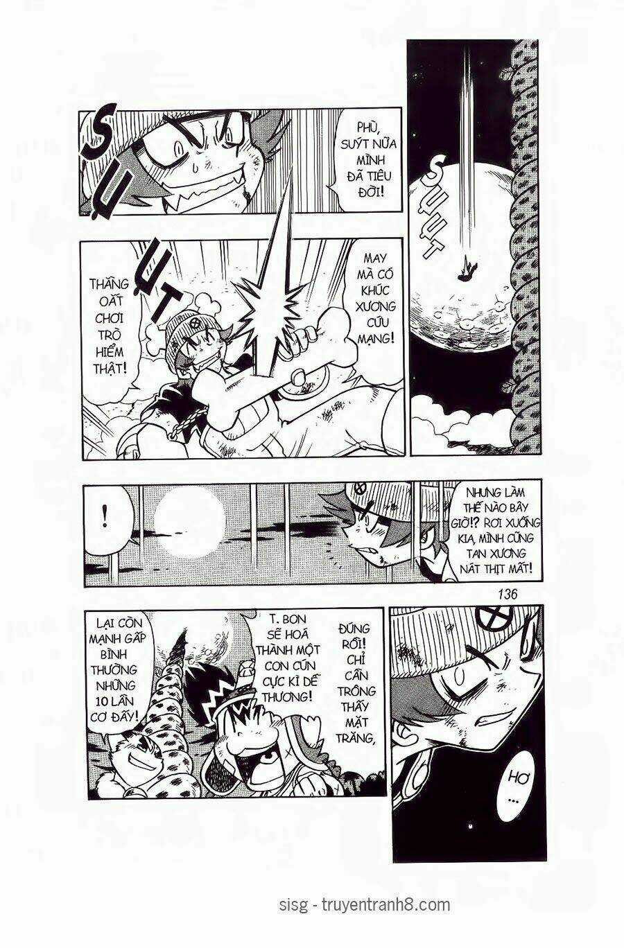 Croket - Cuộc Phiêu Lưu Của Croket Chapter 14 trang 22