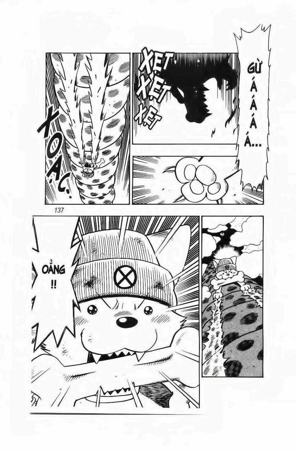 Croket - Cuộc Phiêu Lưu Của Croket Chapter 14 trang 23