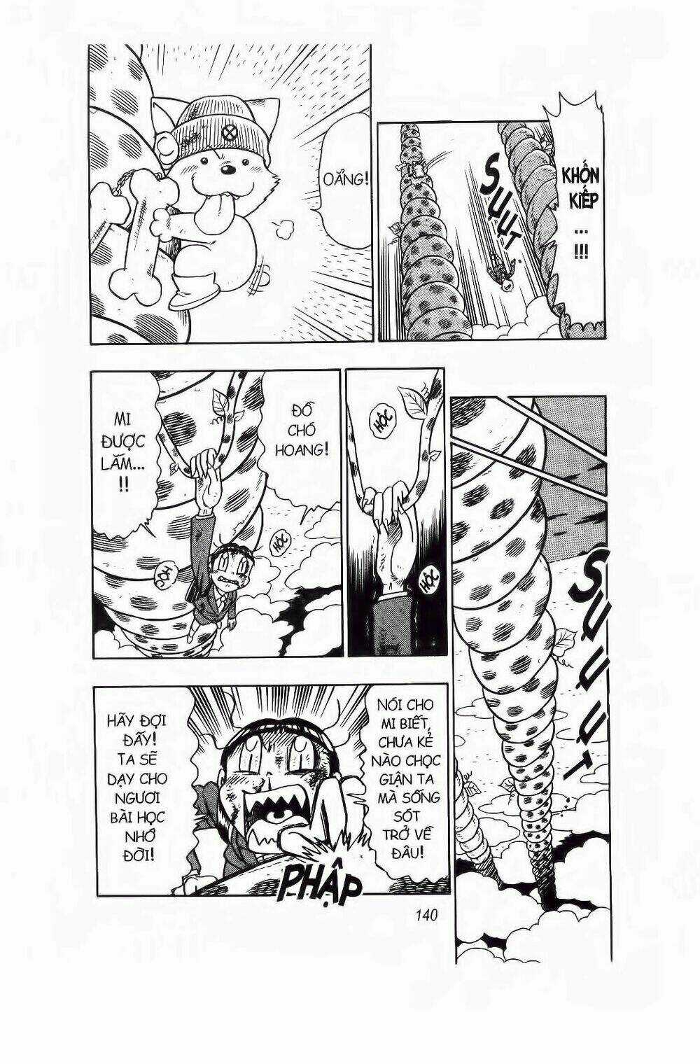 Croket - Cuộc Phiêu Lưu Của Croket Chapter 14 trang 26