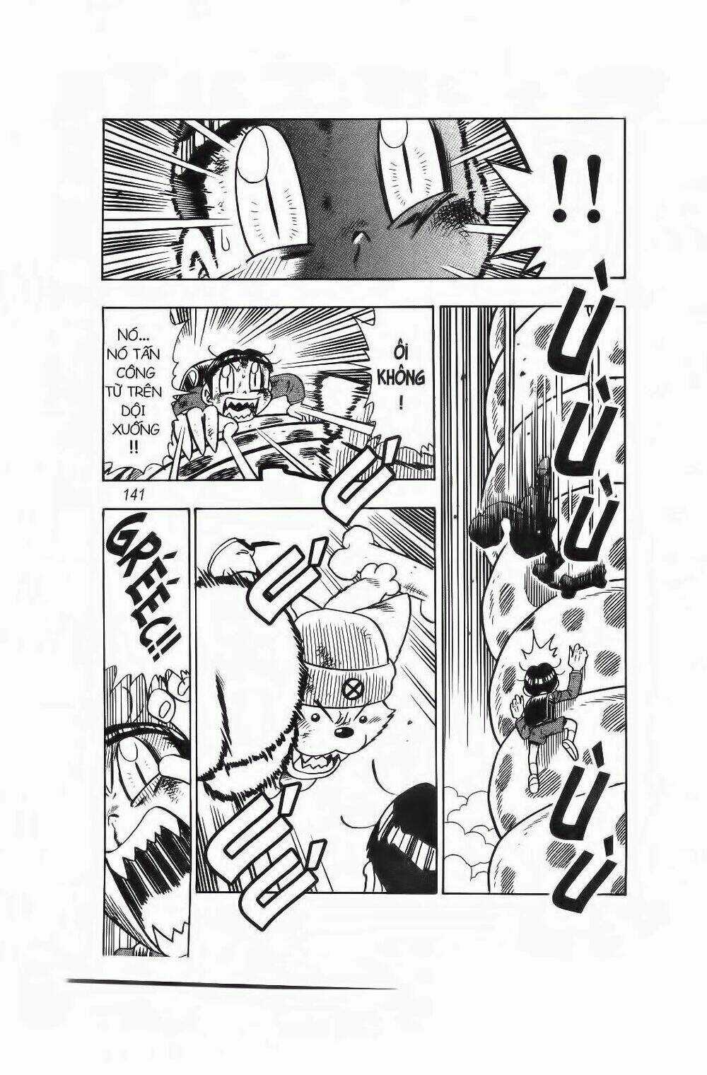 Croket - Cuộc Phiêu Lưu Của Croket Chapter 14 trang 27