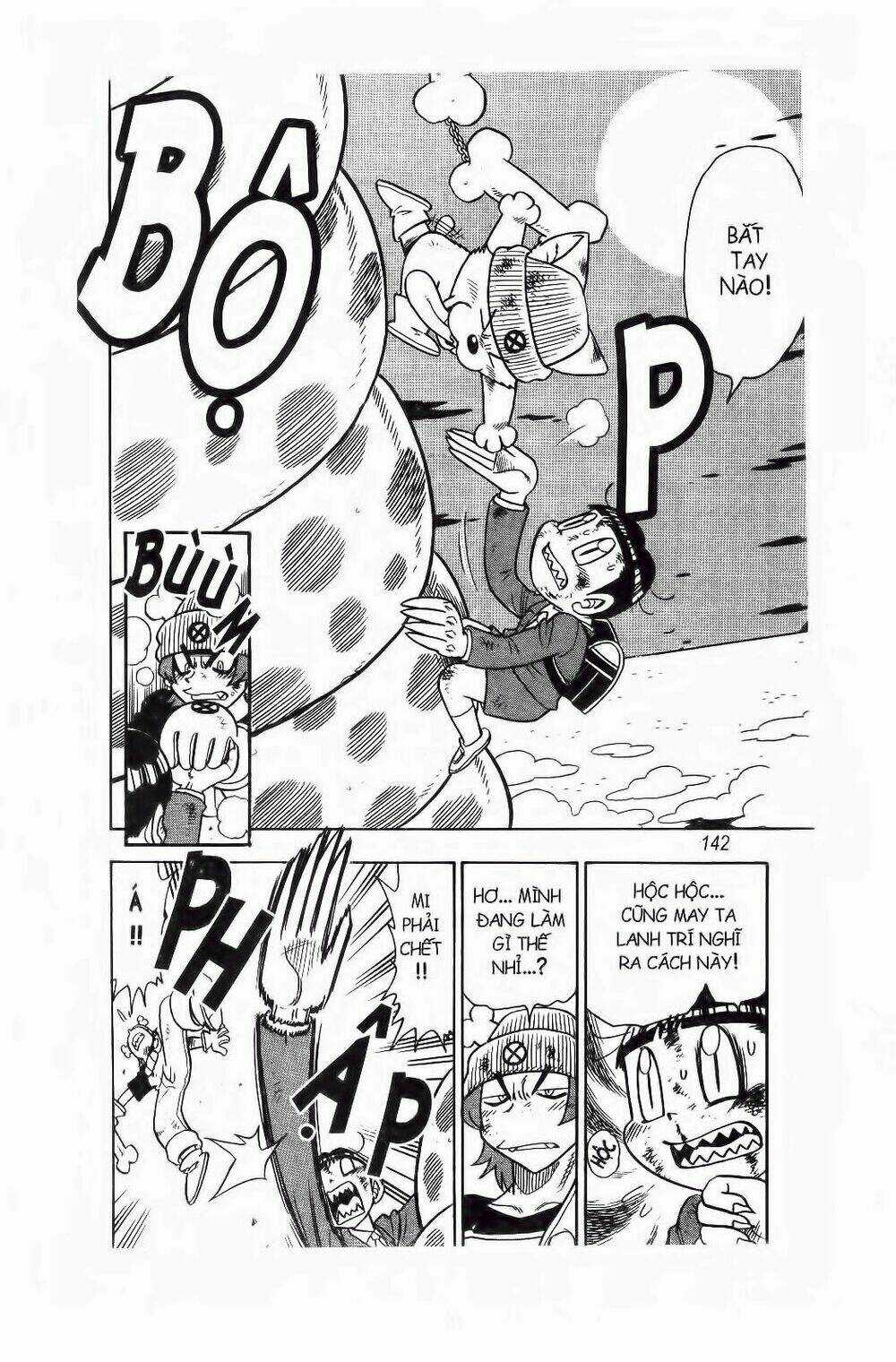 Croket - Cuộc Phiêu Lưu Của Croket Chapter 14 trang 28