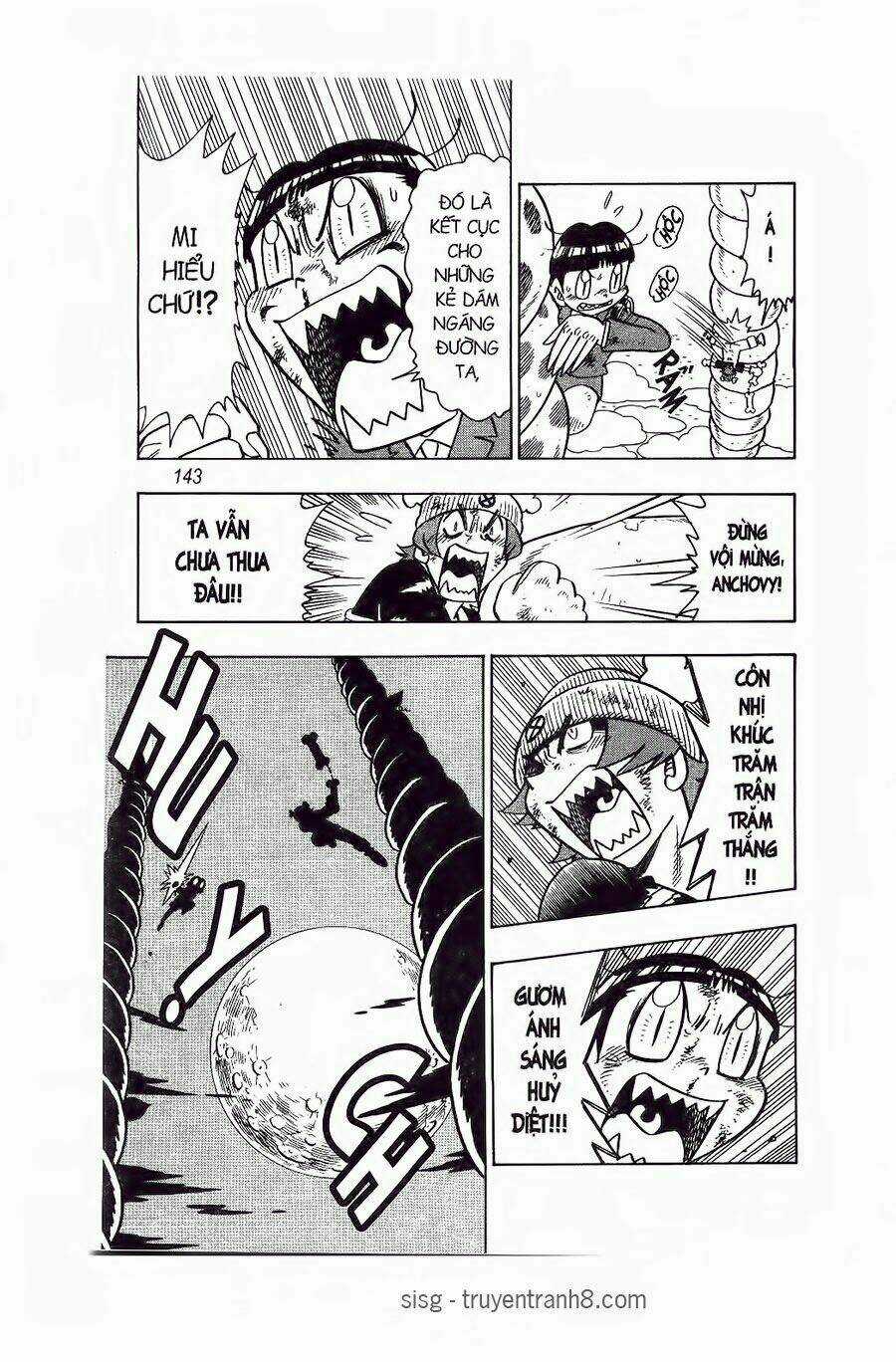 Croket - Cuộc Phiêu Lưu Của Croket Chapter 14 trang 29