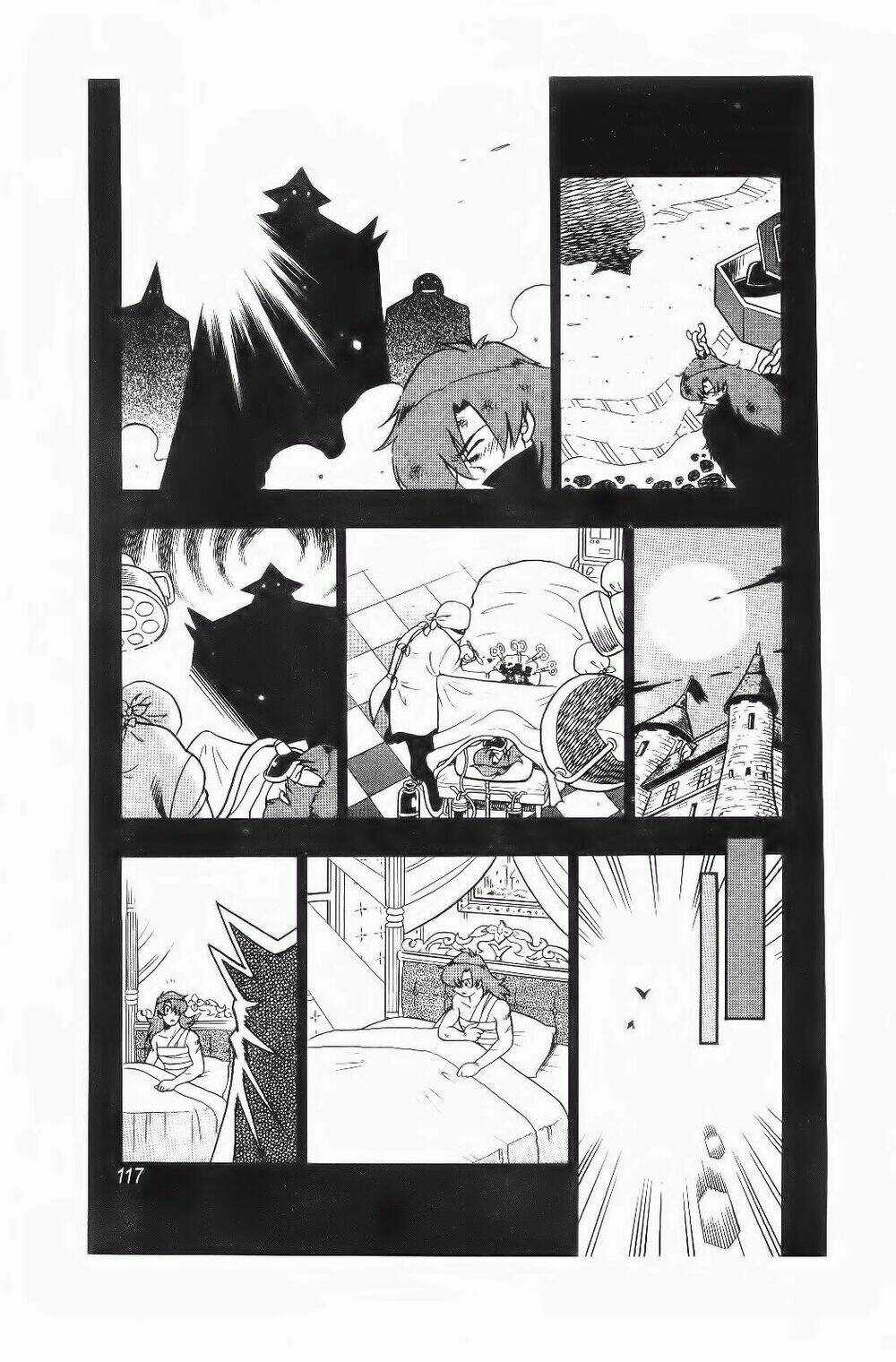 Croket - Cuộc Phiêu Lưu Của Croket Chapter 14 trang 3