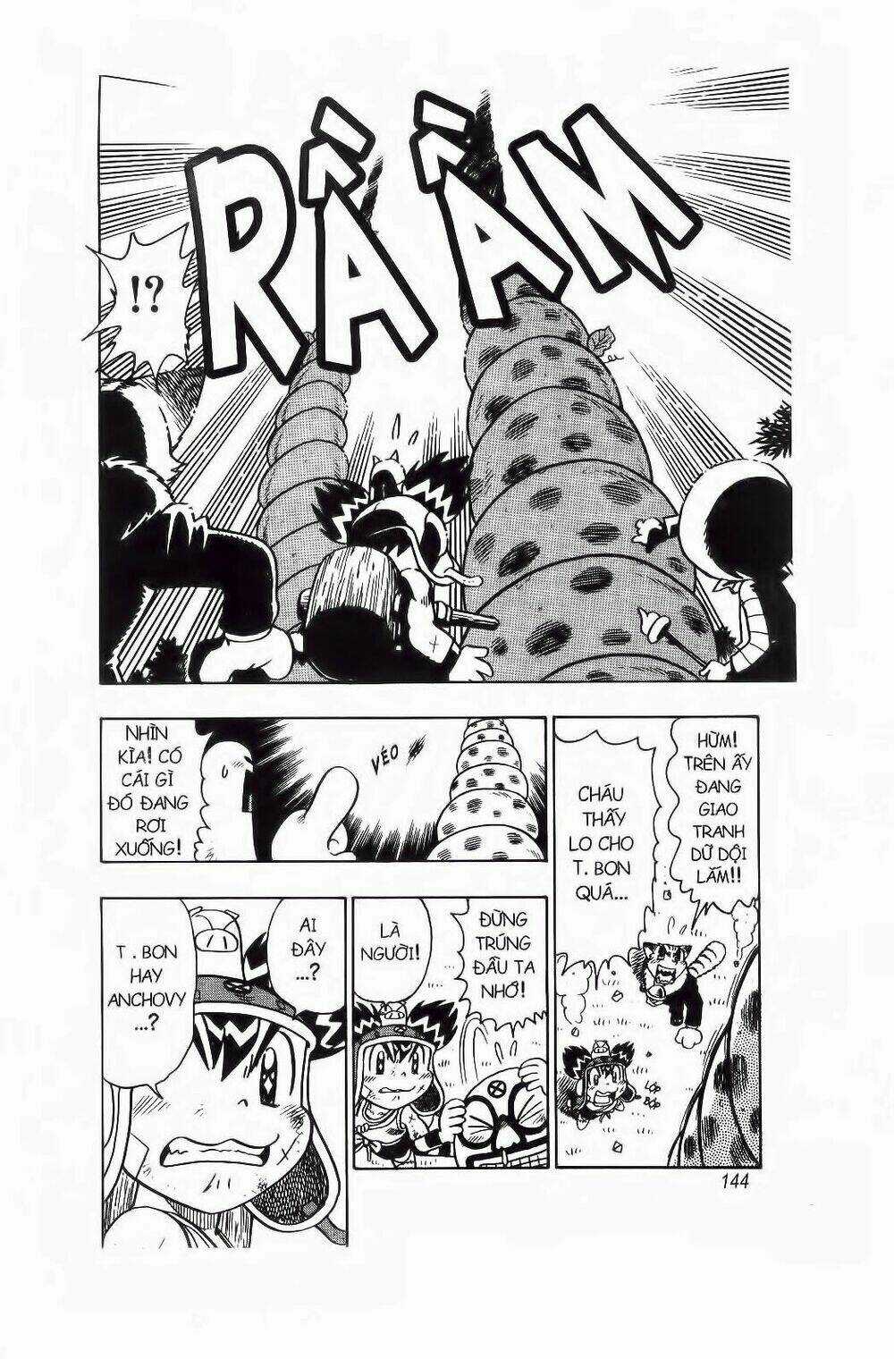 Croket - Cuộc Phiêu Lưu Của Croket Chapter 14 trang 30