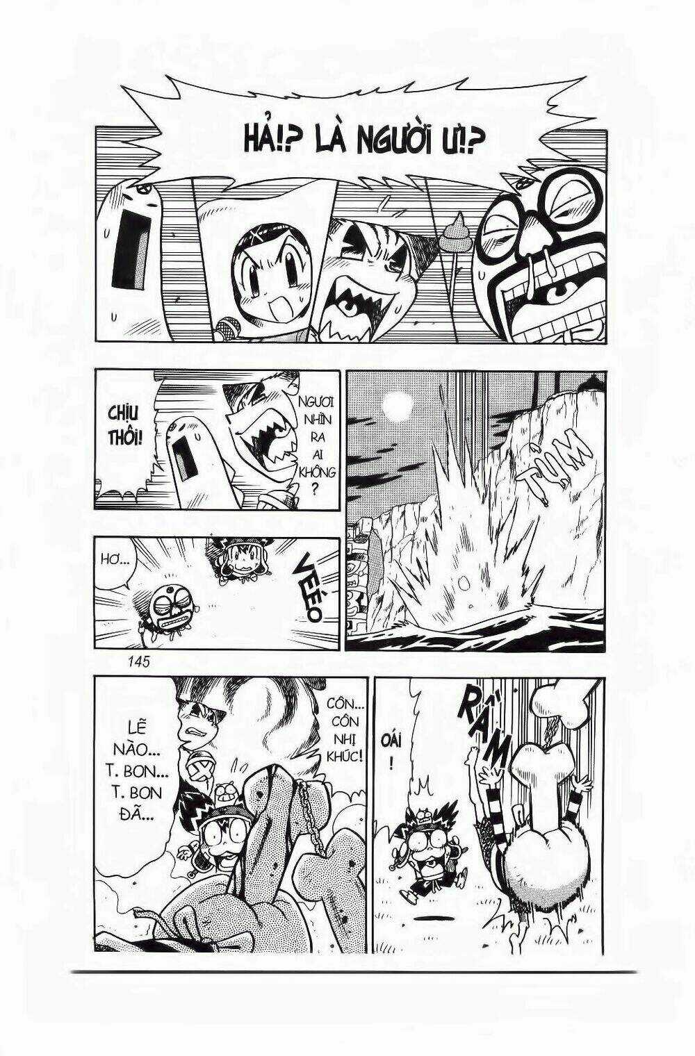 Croket - Cuộc Phiêu Lưu Của Croket Chapter 14 trang 31