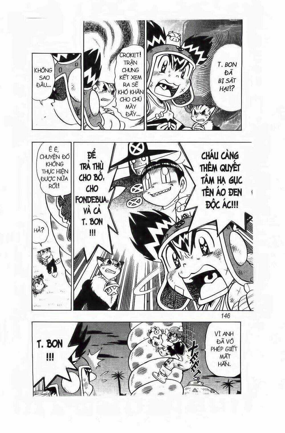 Croket - Cuộc Phiêu Lưu Của Croket Chapter 14 trang 32