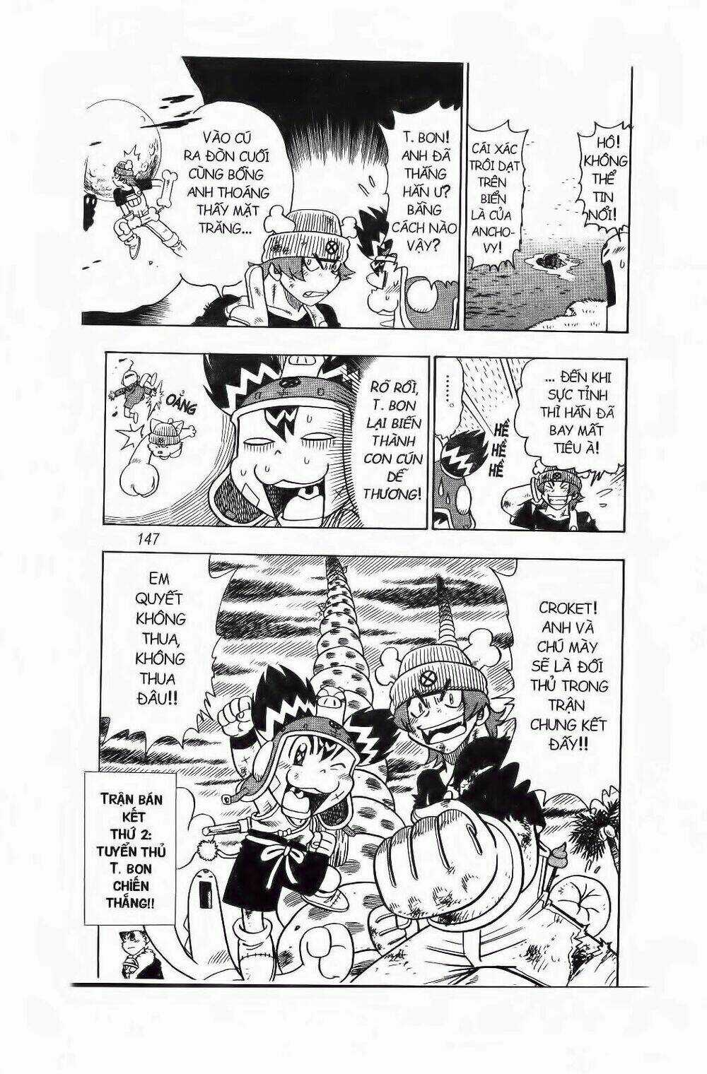 Croket - Cuộc Phiêu Lưu Của Croket Chapter 14 trang 33