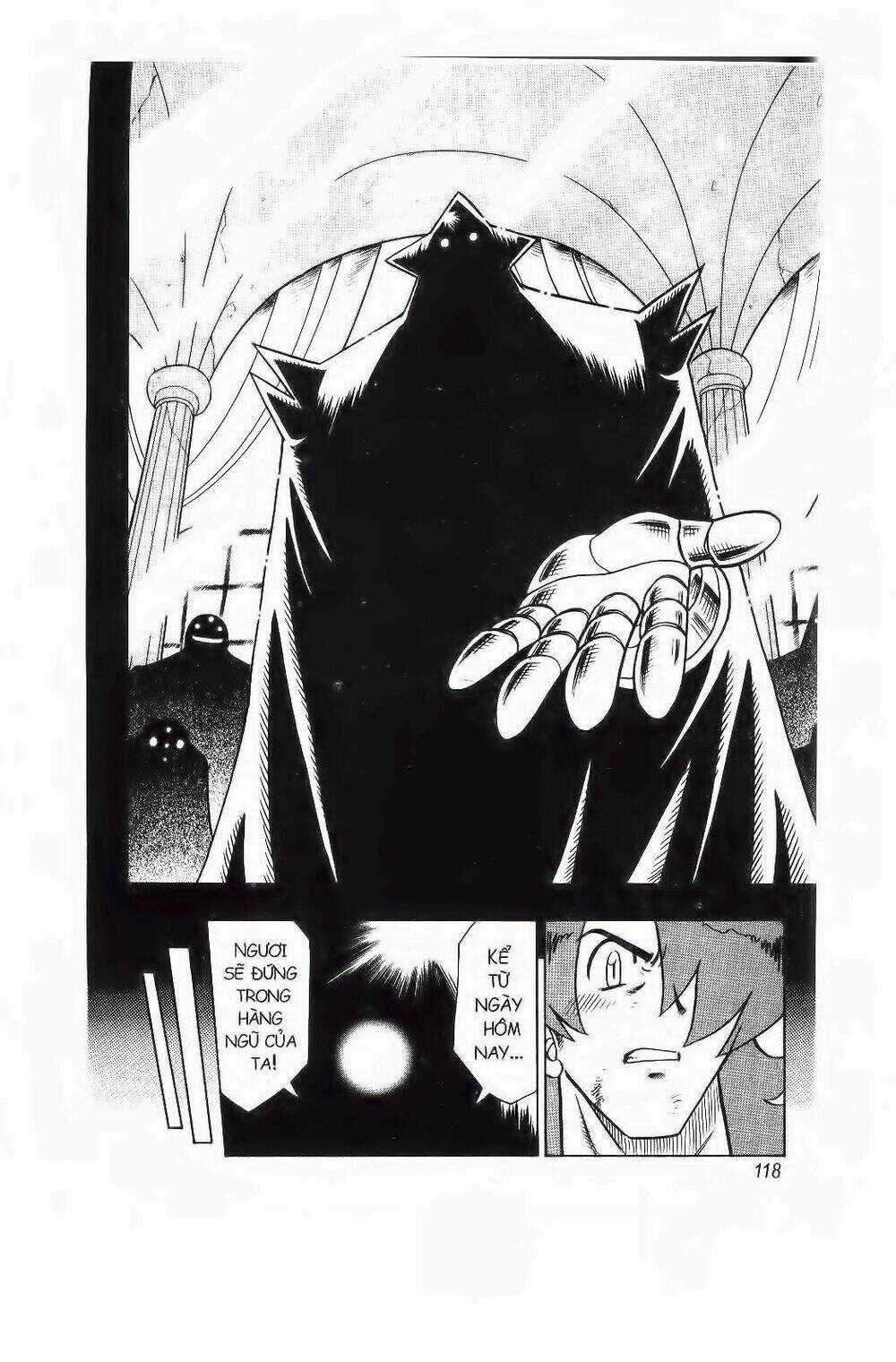 Croket - Cuộc Phiêu Lưu Của Croket Chapter 14 trang 4