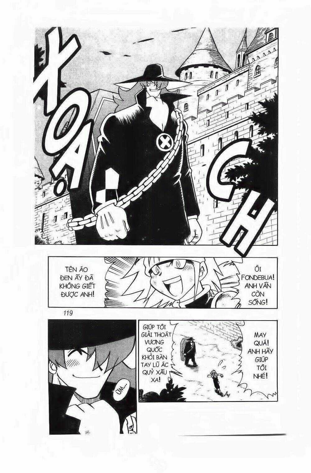 Croket - Cuộc Phiêu Lưu Của Croket Chapter 14 trang 5