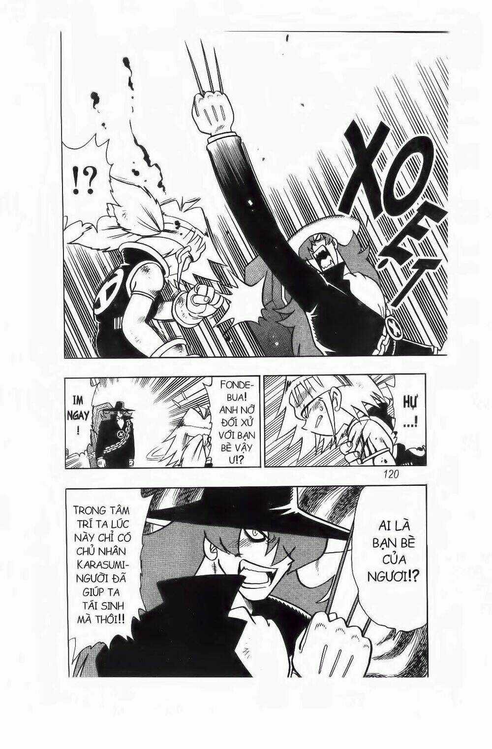 Croket - Cuộc Phiêu Lưu Của Croket Chapter 14 trang 6