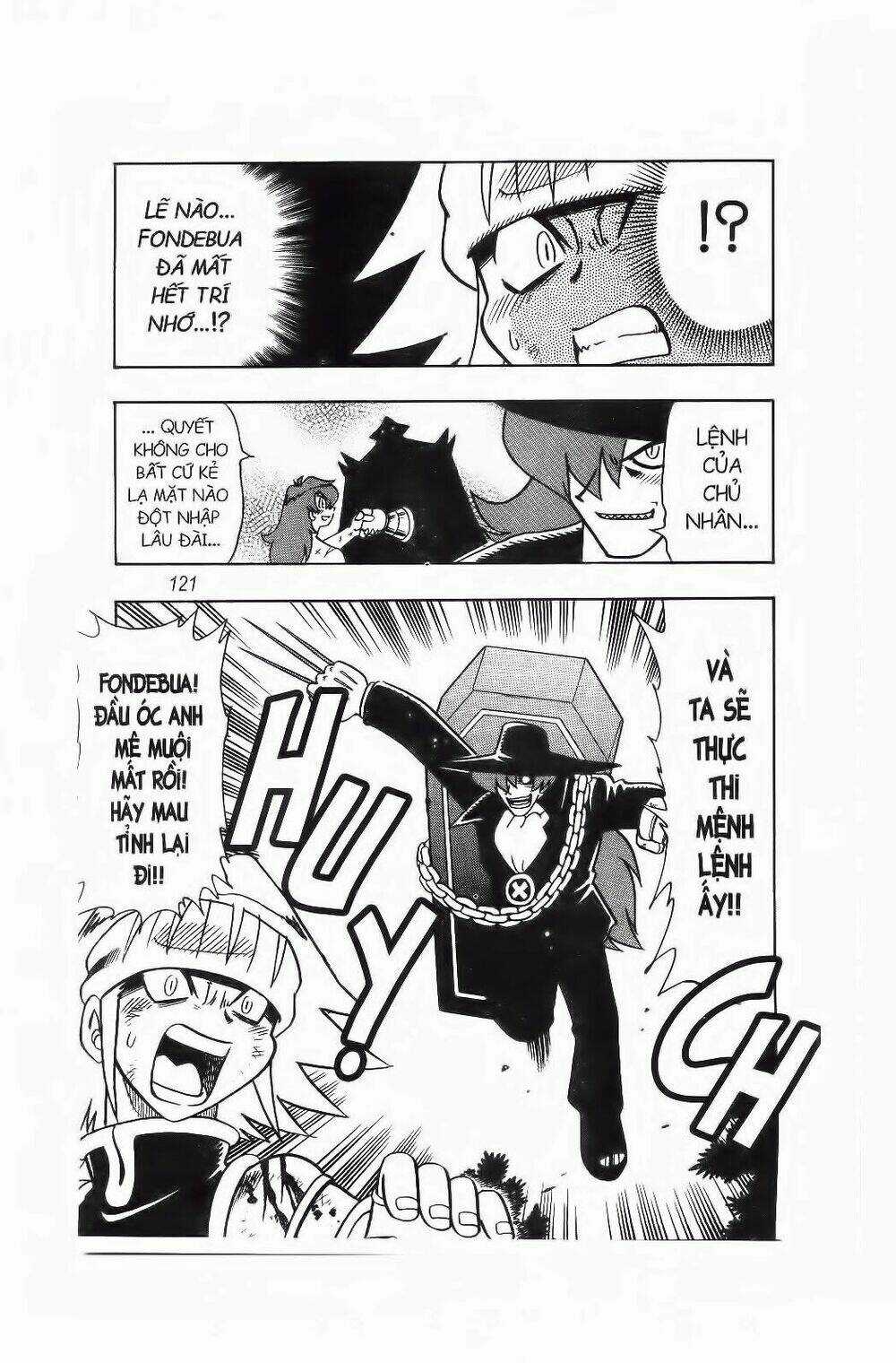 Croket - Cuộc Phiêu Lưu Của Croket Chapter 14 trang 7