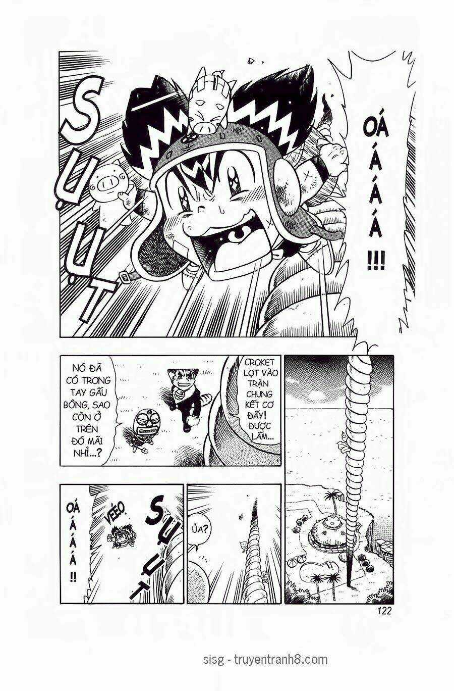 Croket - Cuộc Phiêu Lưu Của Croket Chapter 14 trang 8