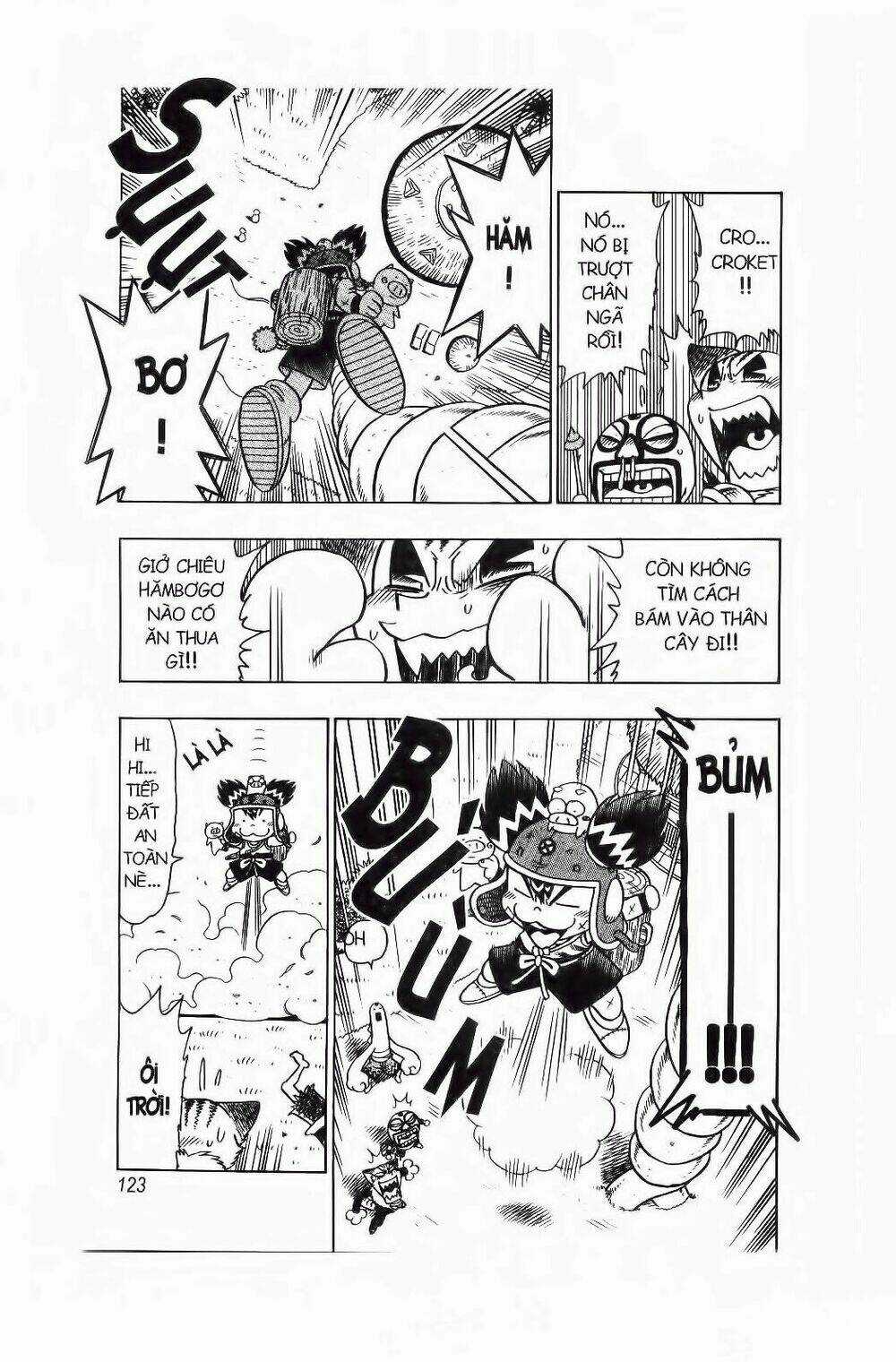 Croket - Cuộc Phiêu Lưu Của Croket Chapter 14 trang 9