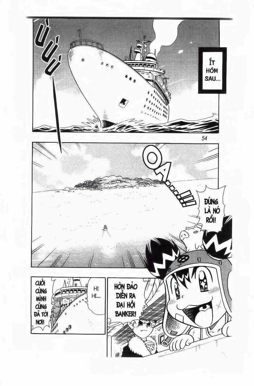 Croket - Cuộc Phiêu Lưu Của Croket Chapter 2 trang 10