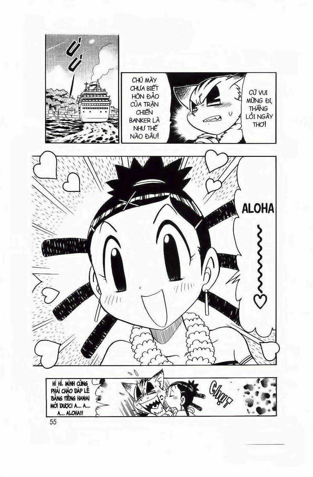 Croket - Cuộc Phiêu Lưu Của Croket Chapter 2 trang 11