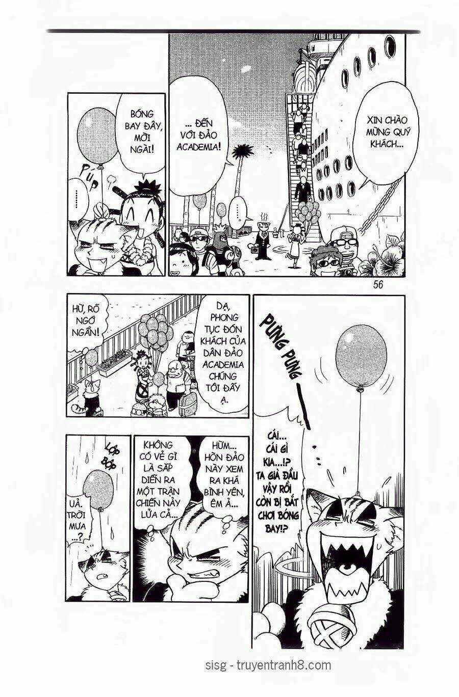 Croket - Cuộc Phiêu Lưu Của Croket Chapter 2 trang 12