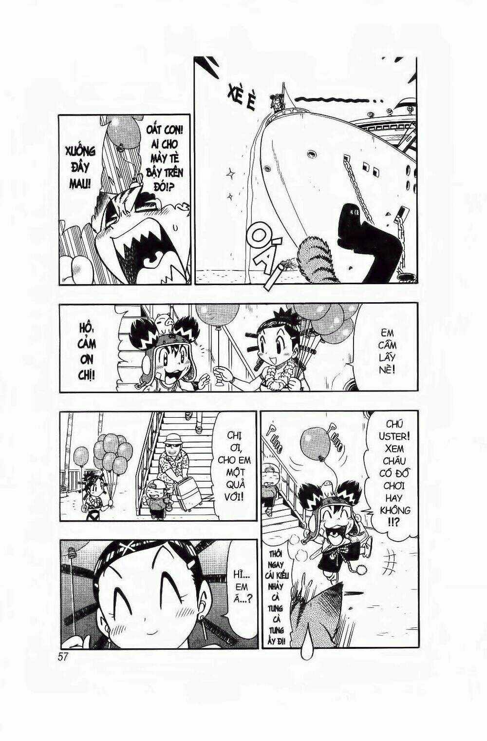 Croket - Cuộc Phiêu Lưu Của Croket Chapter 2 trang 13