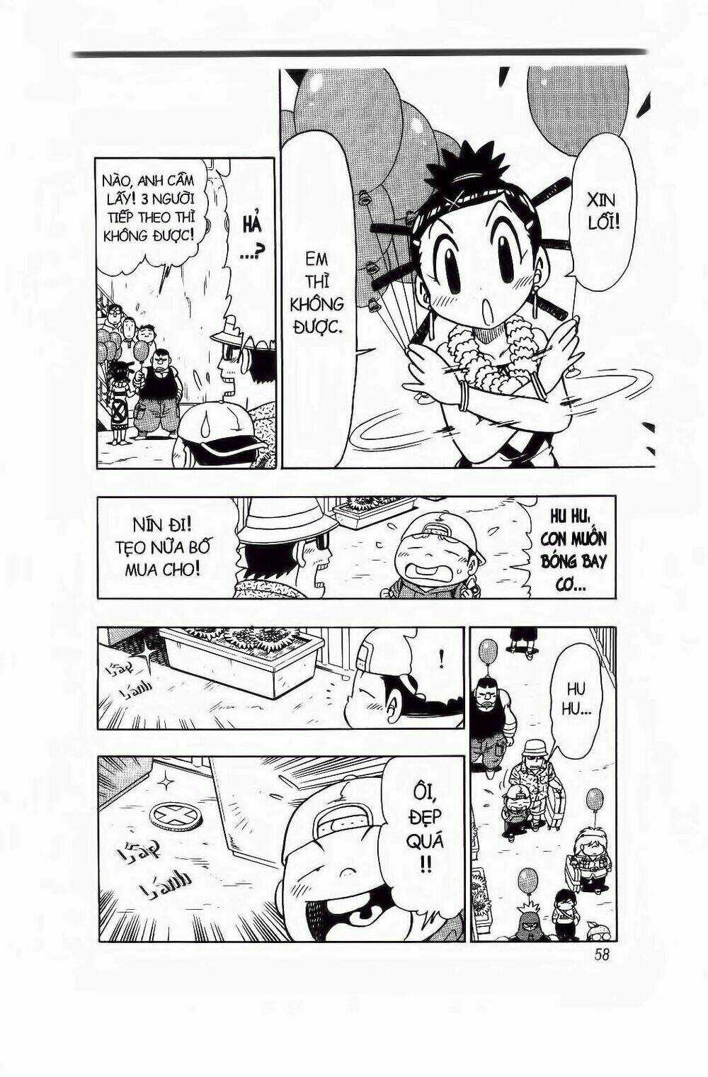 Croket - Cuộc Phiêu Lưu Của Croket Chapter 2 trang 14