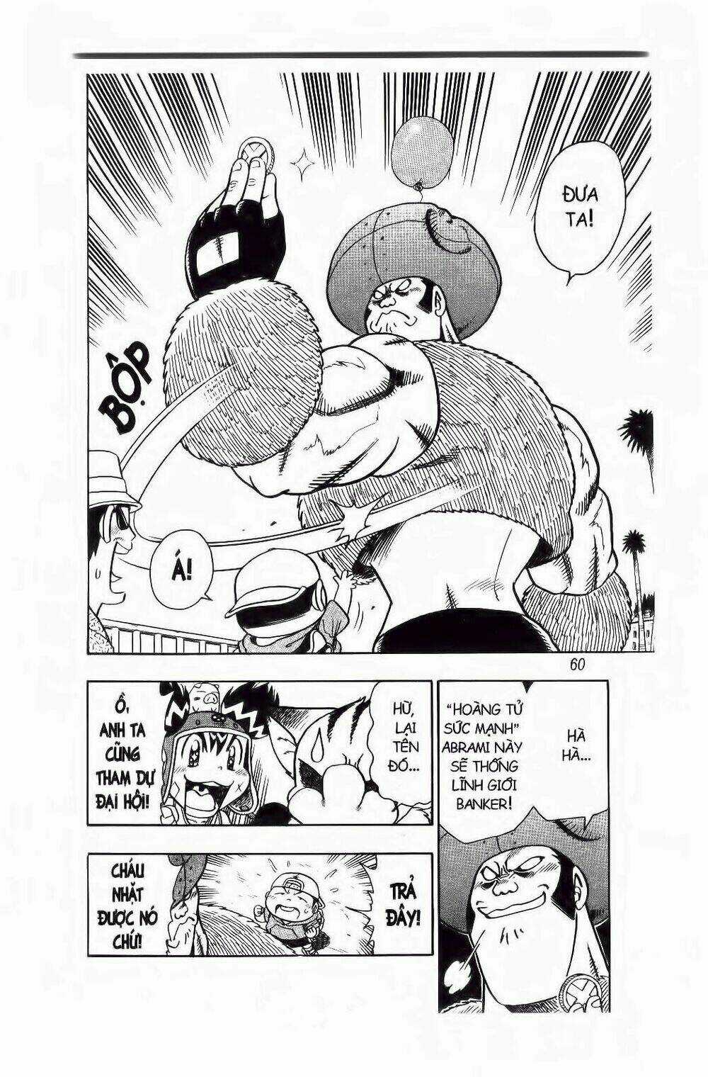 Croket - Cuộc Phiêu Lưu Của Croket Chapter 2 trang 15