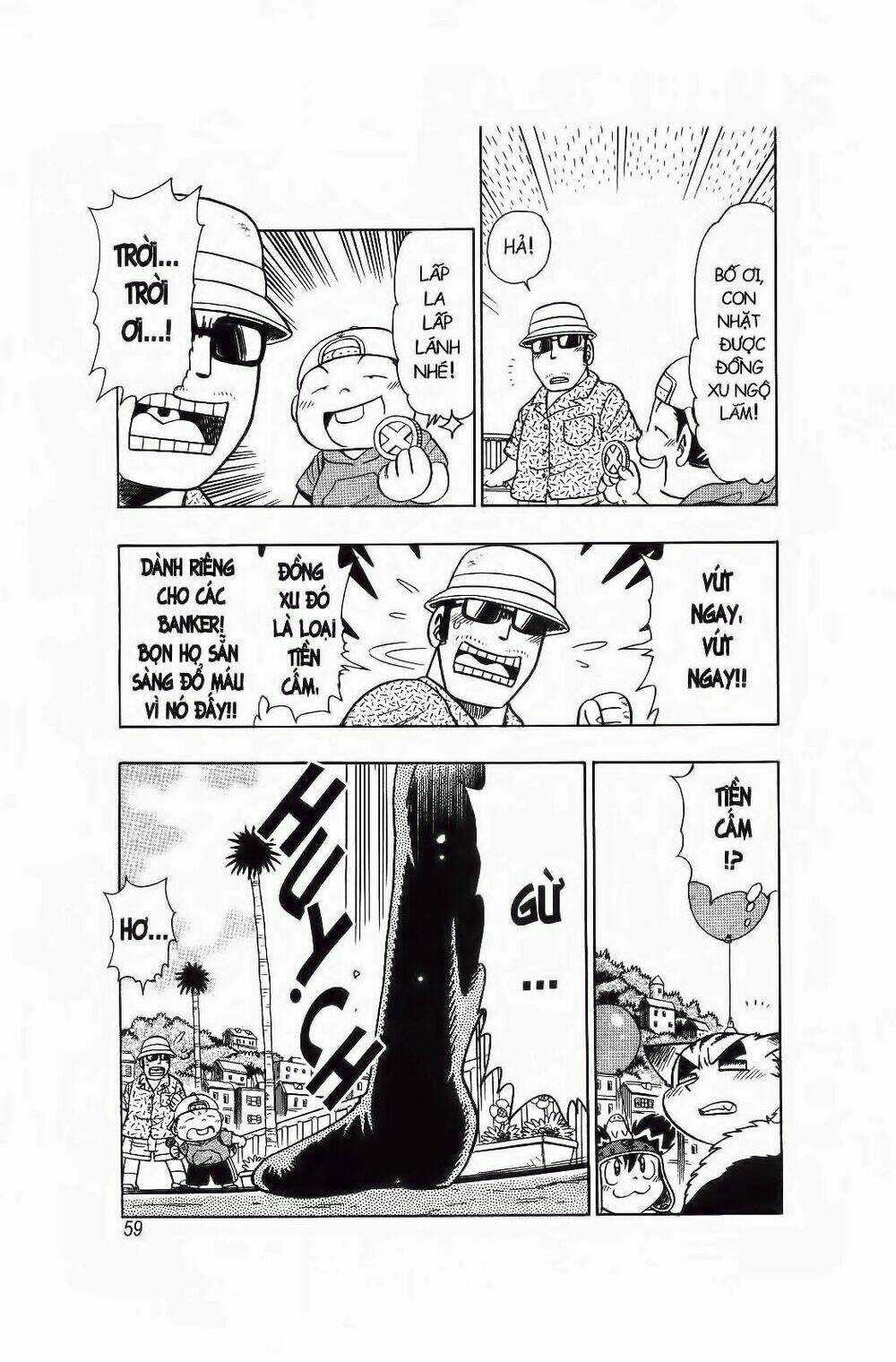 Croket - Cuộc Phiêu Lưu Của Croket Chapter 2 trang 16