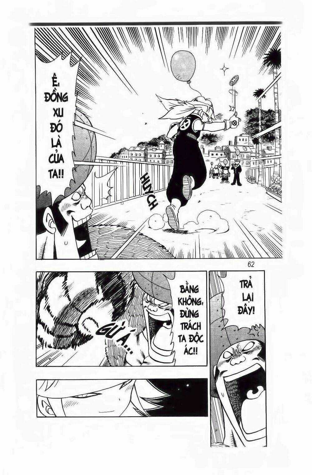 Croket - Cuộc Phiêu Lưu Của Croket Chapter 2 trang 18