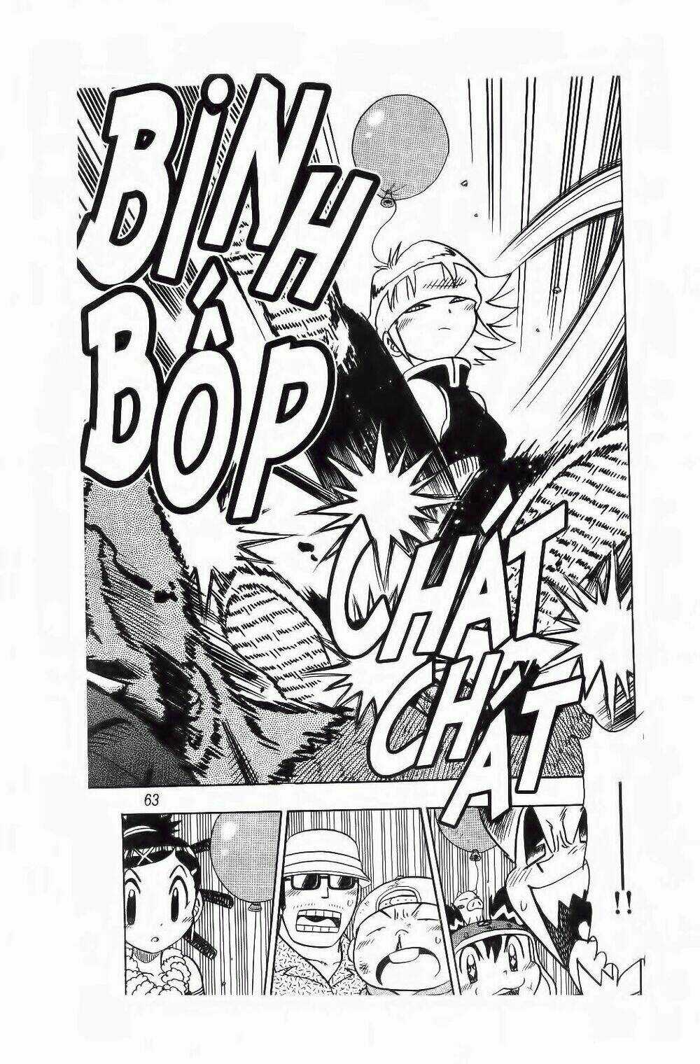 Croket - Cuộc Phiêu Lưu Của Croket Chapter 2 trang 19