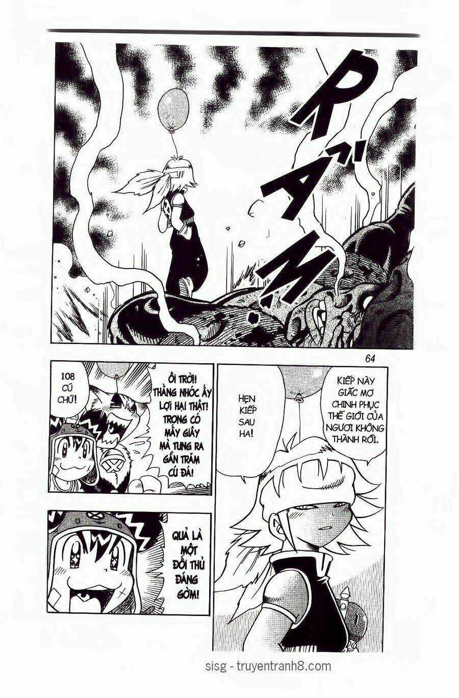 Croket - Cuộc Phiêu Lưu Của Croket Chapter 2 trang 20