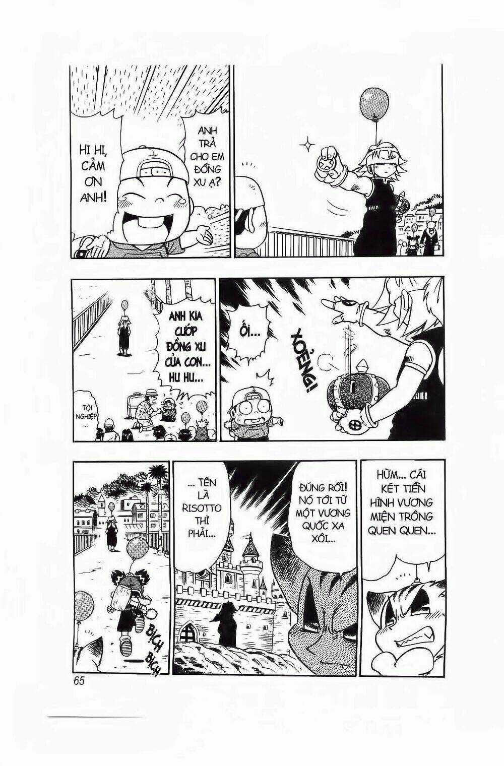 Croket - Cuộc Phiêu Lưu Của Croket Chapter 2 trang 21