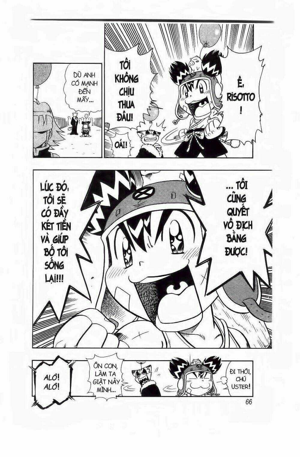 Croket - Cuộc Phiêu Lưu Của Croket Chapter 2 trang 22