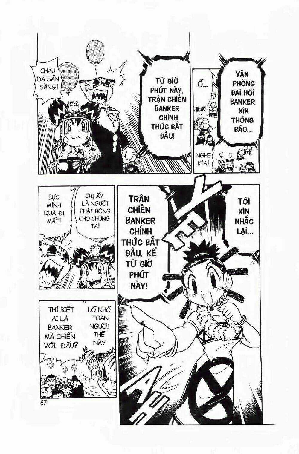 Croket - Cuộc Phiêu Lưu Của Croket Chapter 2 trang 23