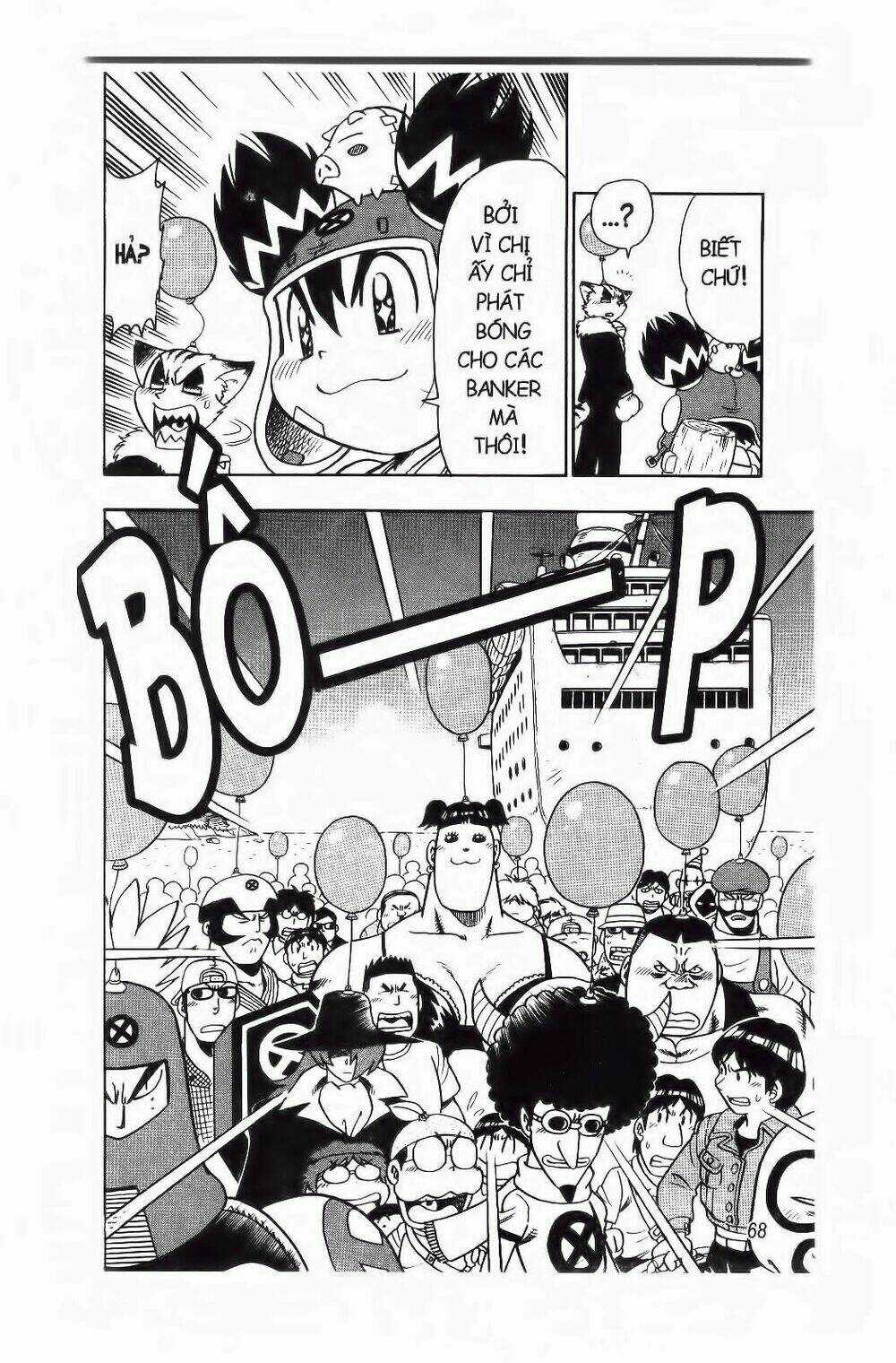 Croket - Cuộc Phiêu Lưu Của Croket Chapter 2 trang 24