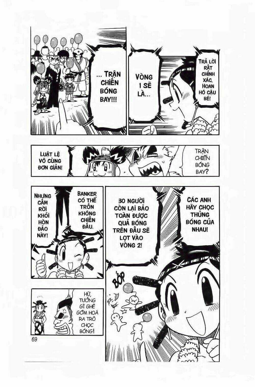 Croket - Cuộc Phiêu Lưu Của Croket Chapter 2 trang 25