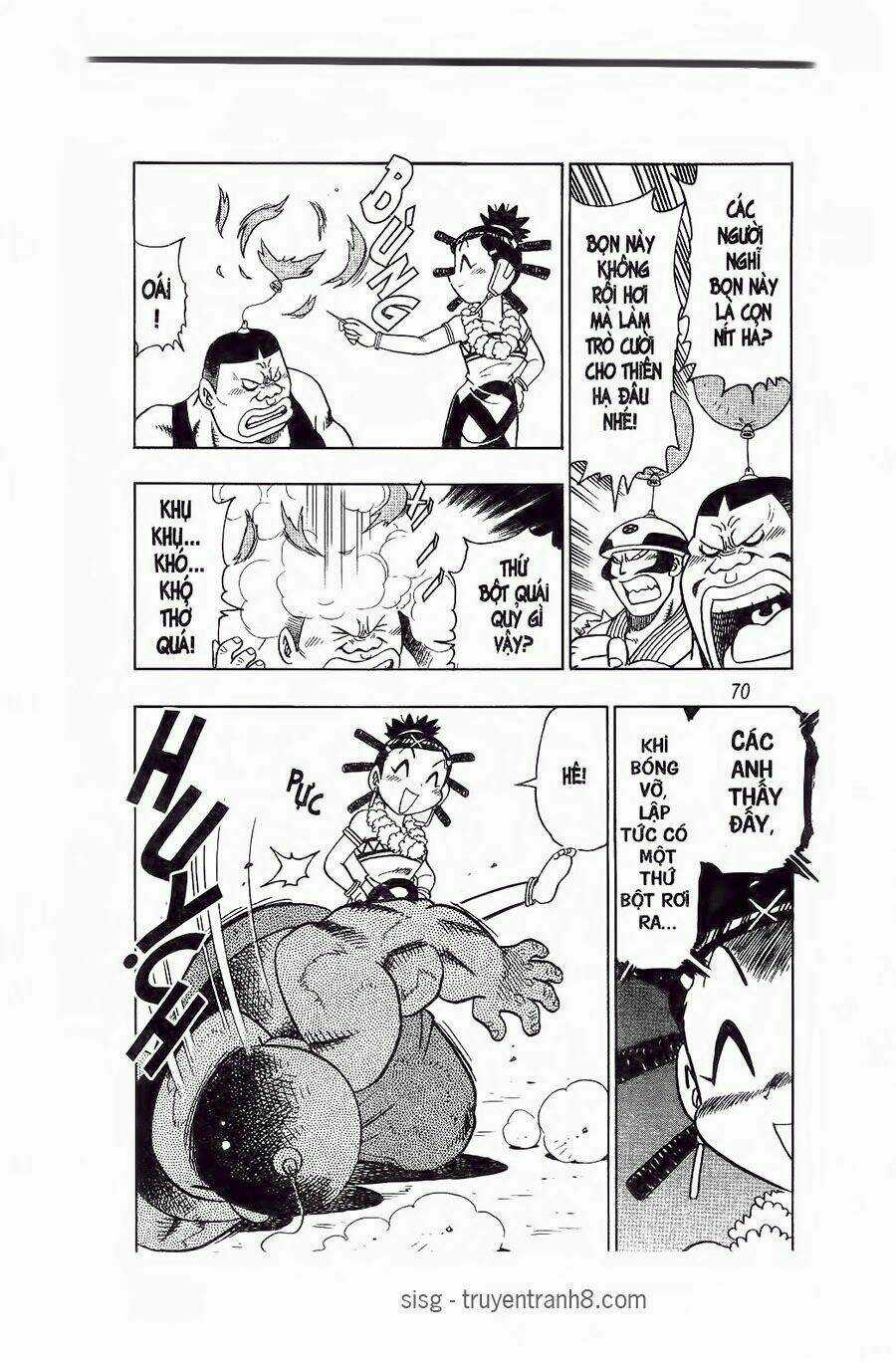 Croket - Cuộc Phiêu Lưu Của Croket Chapter 2 trang 26