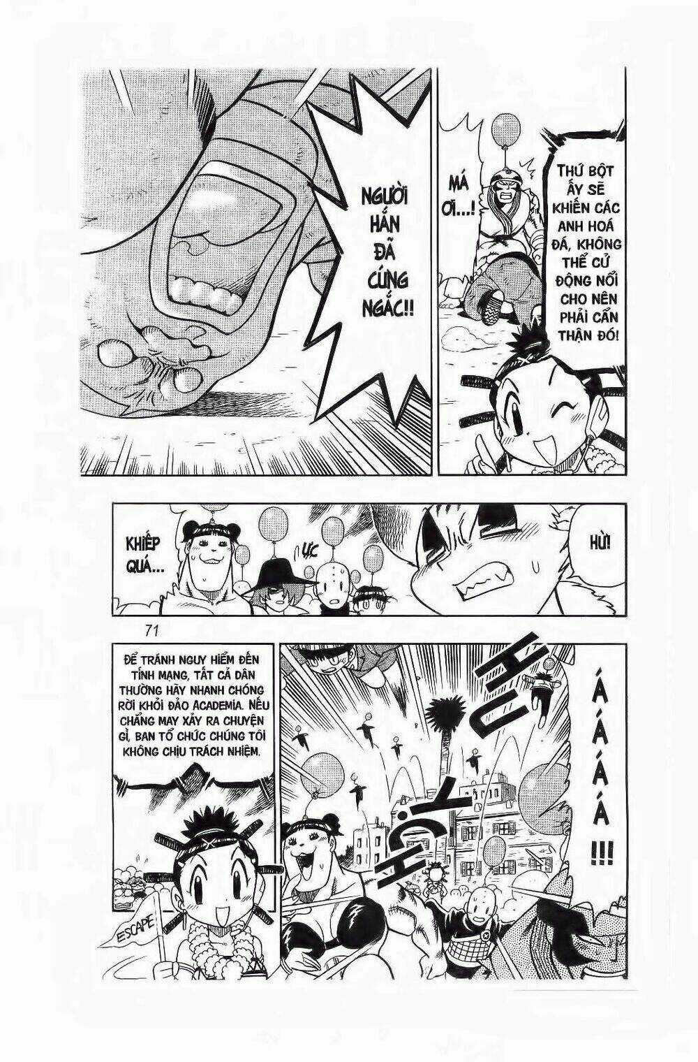 Croket - Cuộc Phiêu Lưu Của Croket Chapter 2 trang 27