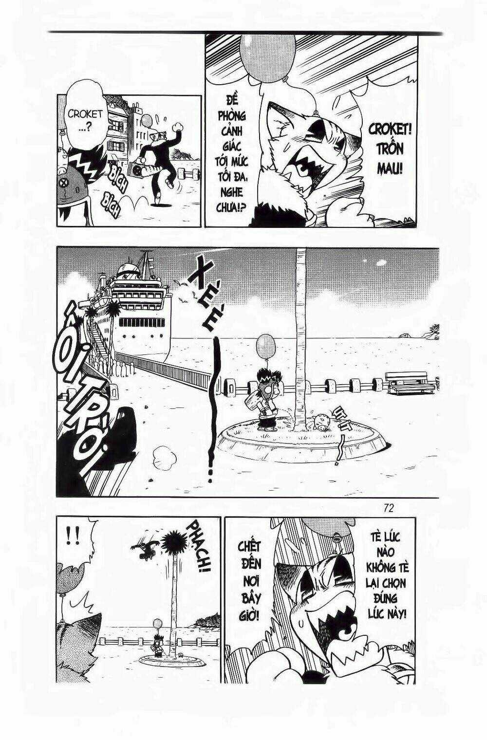 Croket - Cuộc Phiêu Lưu Của Croket Chapter 2 trang 28